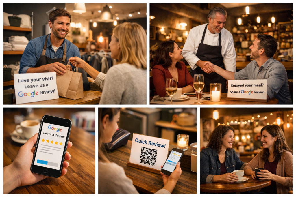 How to Get Google Reviews for My Business
