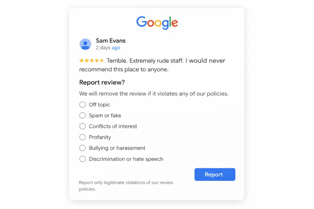 How to Get a Google Review Removed?