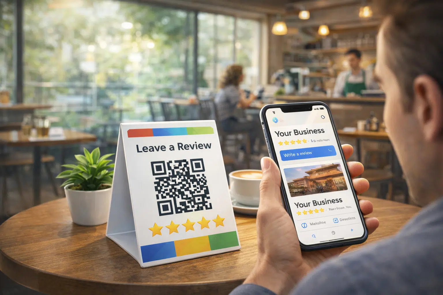 Google Review Card