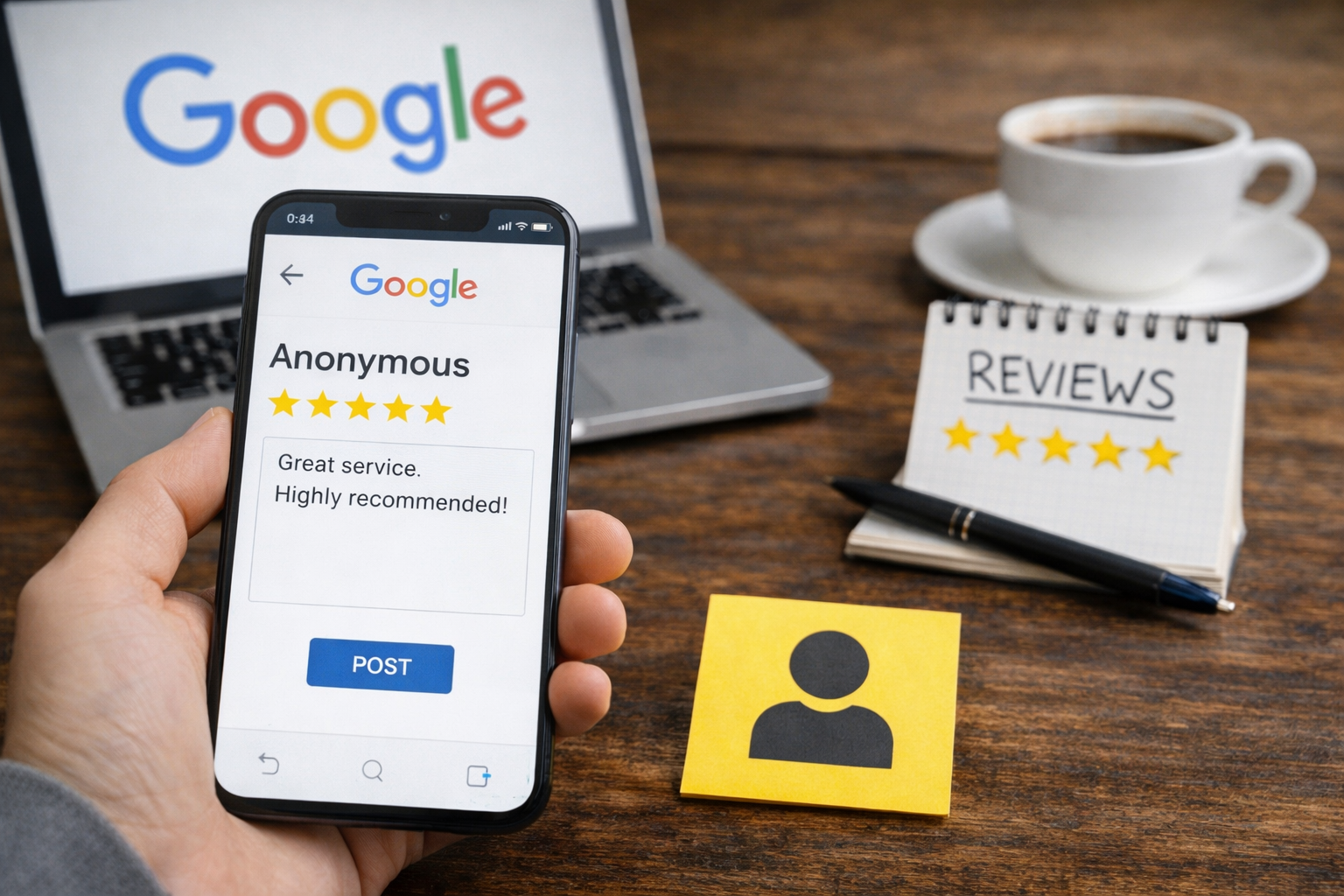 Anonymous Google review