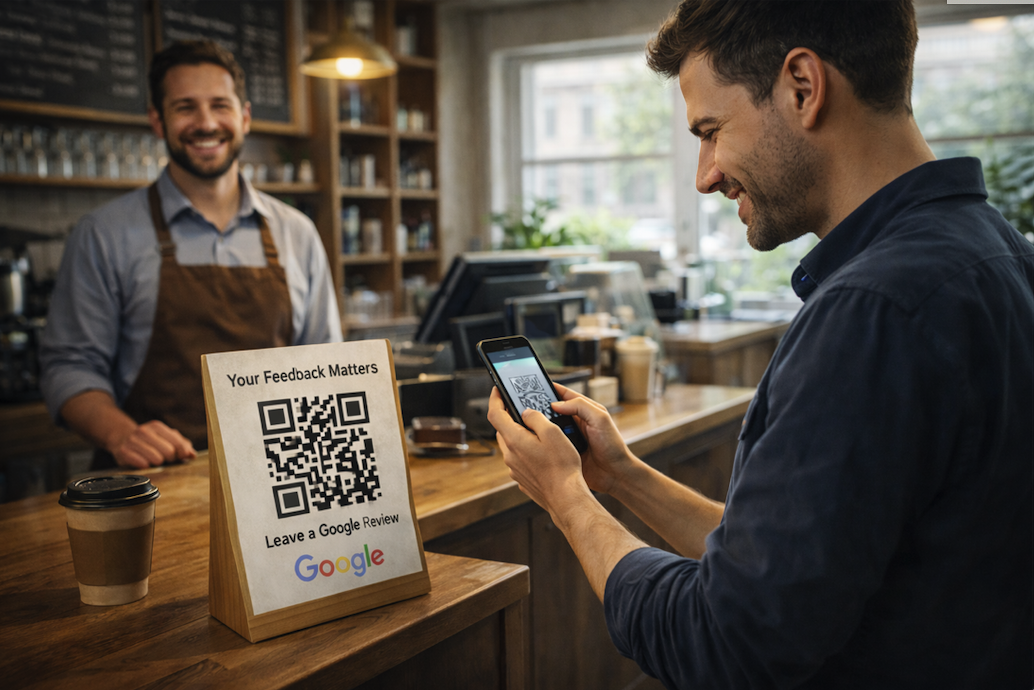 Google Review QR Code