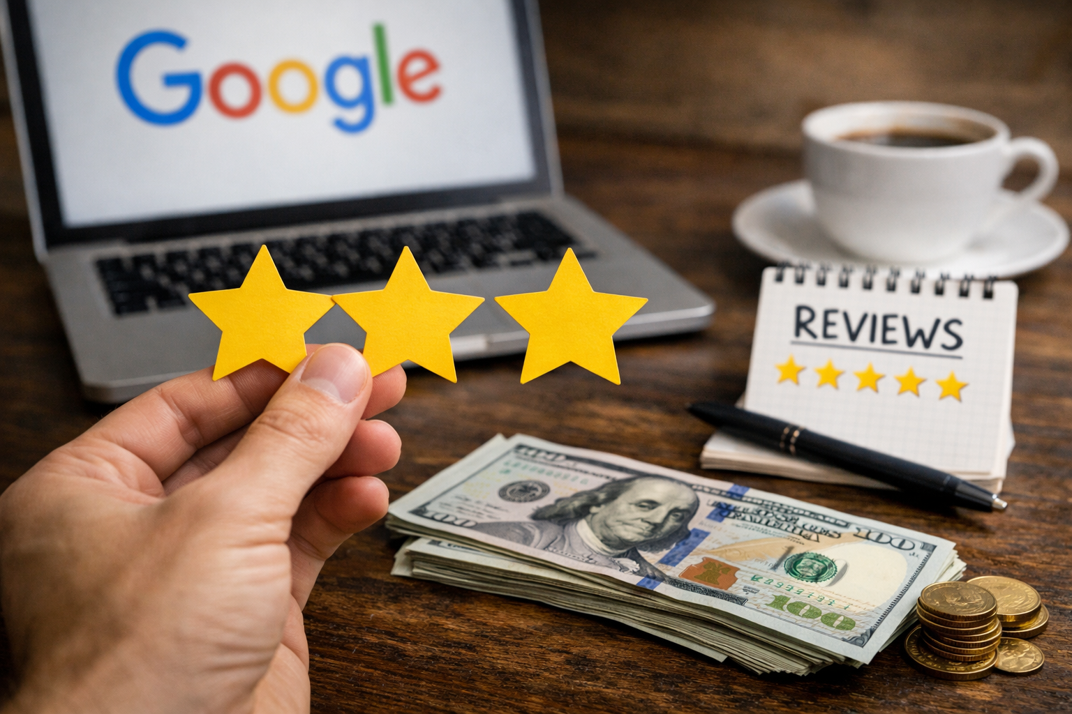 Buying Google Reviews