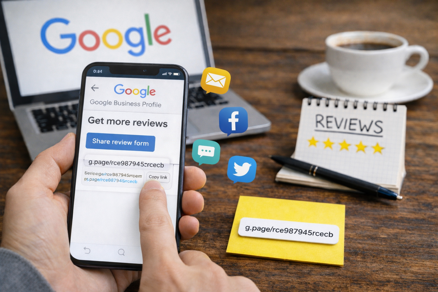 How to Get a Link for Google Review?