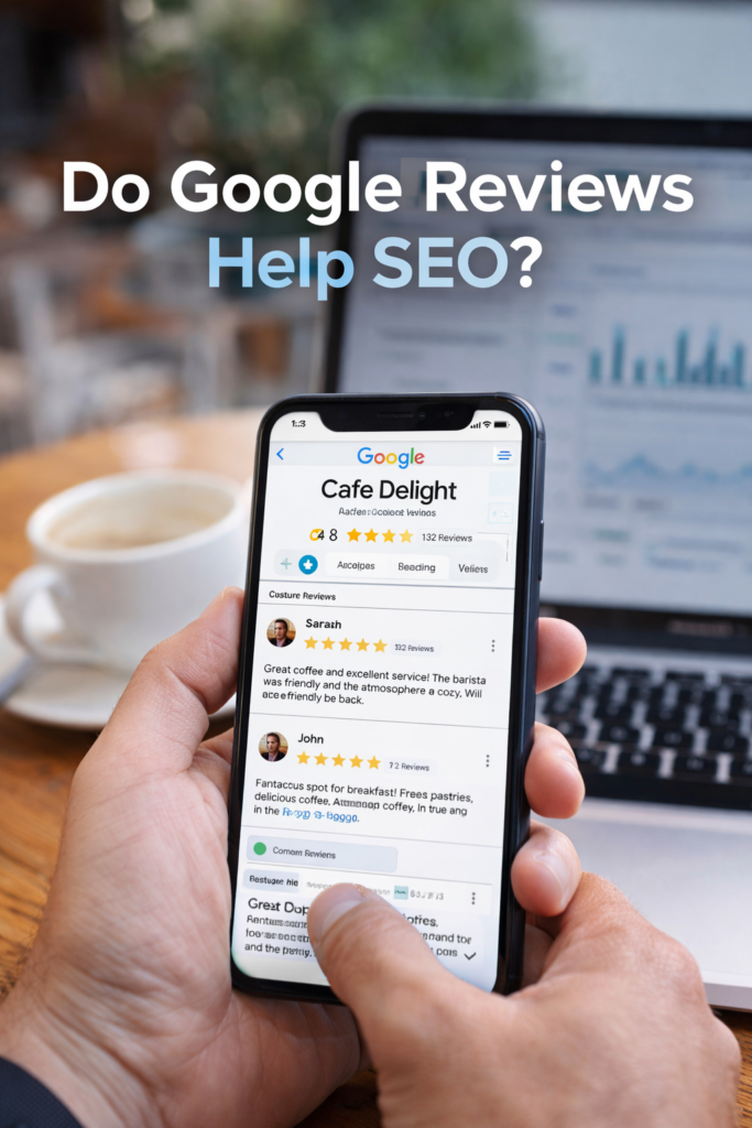 Do Google reviews help SEO? 