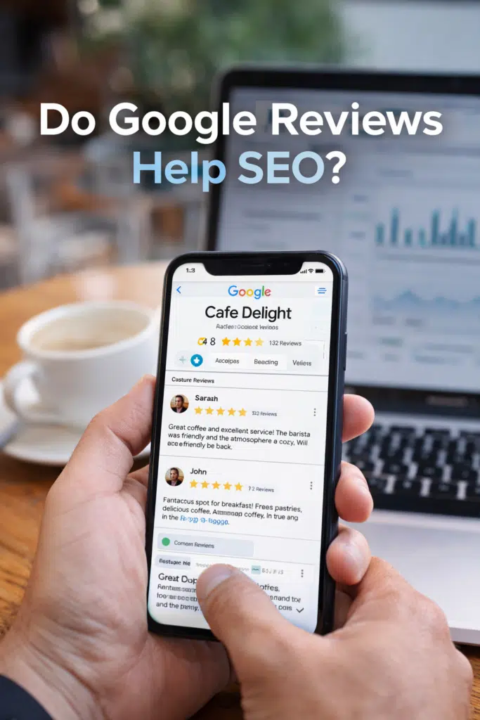 Do Google reviews help SEO?