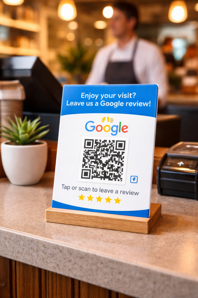 Google Review Tap Card