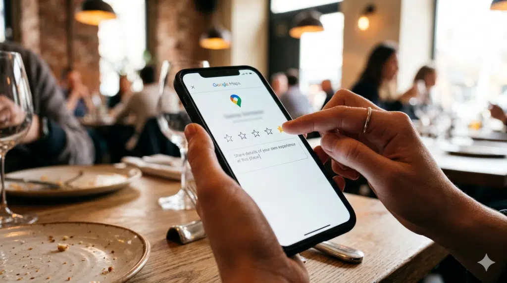 Importance of Google Reviews foe restaurants