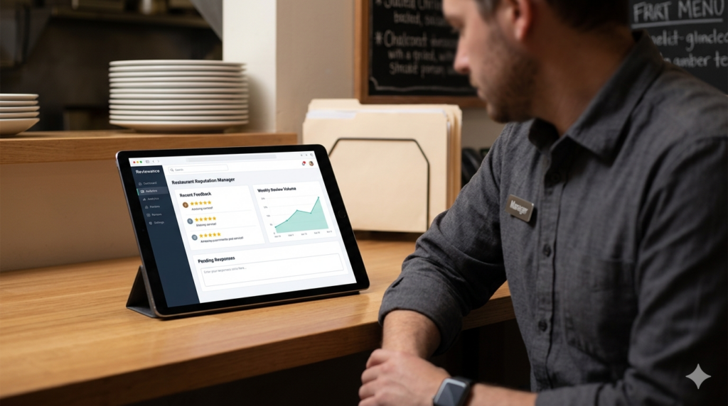Online Reputation Management Dashboard Reviewance