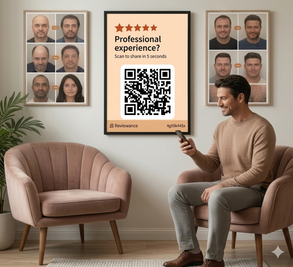 Google Reviews for Hair Transplant Clinics 2