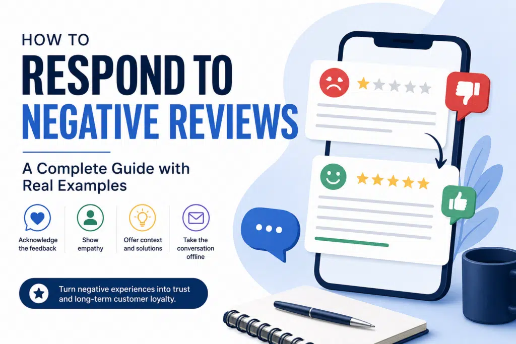 How to Respond to Negative Reviews