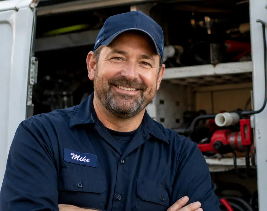 Mike Reynolds has been serving homeowners across Texas for over 18 years and specializes in residential plumbing repairs, drain cleaning, water heater installation, and emergency plumbing services.